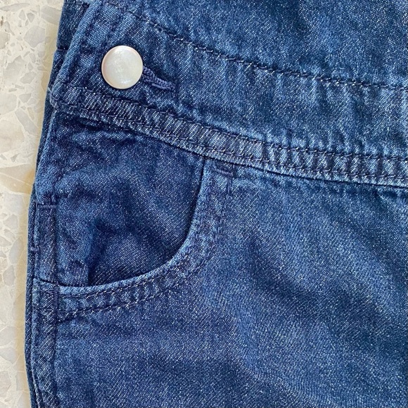 Monica + Andy Toddler Denim Shortalls | Size 2T | NWOT - Picture 6 of 6